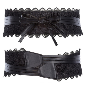 Grace Karin Longueur réglable Boucle en plastique Ceinture élastique élastique Ceinture CL010498-1